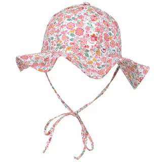 Kids Sun Hat Flower Organic