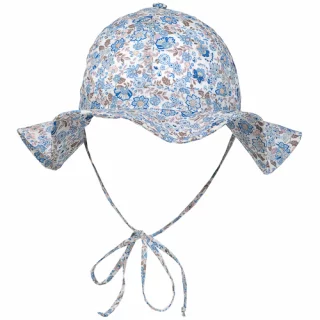 Kids Sun Hat Flower Organic