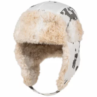 Aviator Hat Winter Camo M05