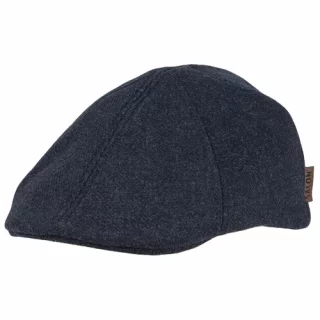 Macon 56 Gen Merino Flat Cap