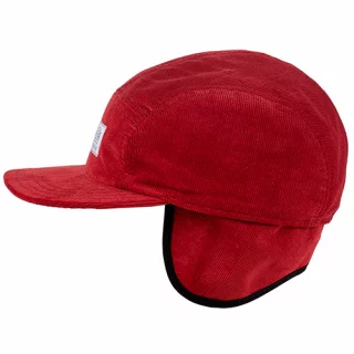 Five Panel Cap Corduroy Earflaps