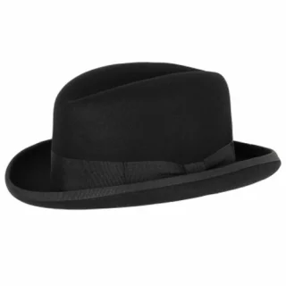 Huopahattu Homburg Hat