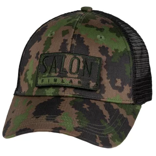 Trucker Cap Camo M05 Velcro Lippis