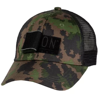 Trucker Cap Camo M05 Velcro Lippis