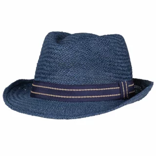 Straw Hat Trilby