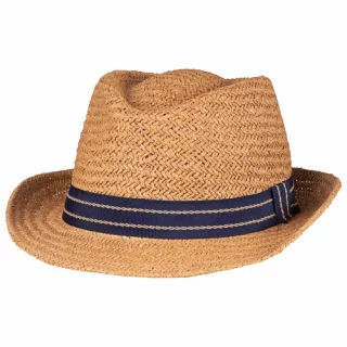 Straw Hat Trilby