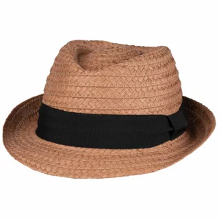 Straw Hat Trilby 2401