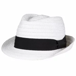 Straw Hat Trilby 2401