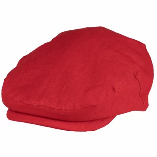 Flat Cap Linen Bright