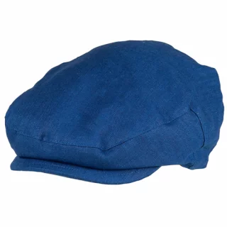 Flat Cap Linen Bright