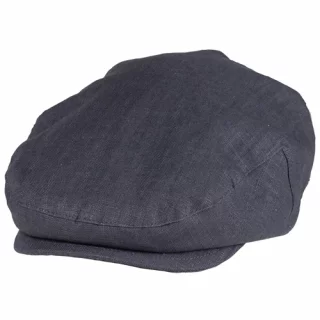 Flat Cap Linen Natural