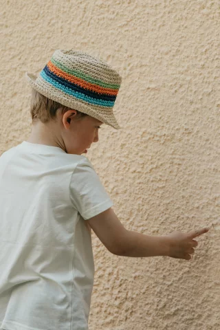 Kids Trilby Crochet