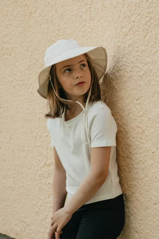 Kids Summer Hat Cotton UPF50+