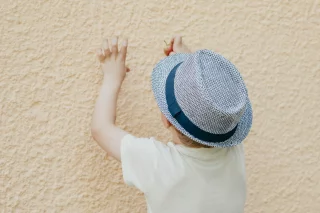 Kids Trilby Hat