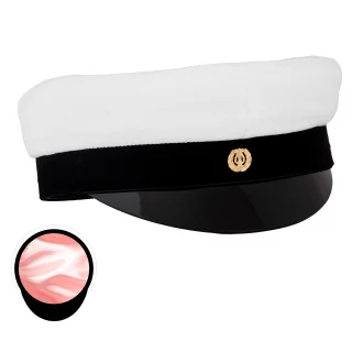 Student Cap Pink Lining