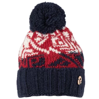 Beanie Jacquard Wool Pipo