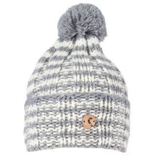 Beanie Wool Striped Pipo