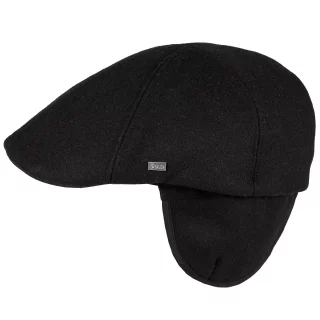 Macon 56 Wool Flat Cap