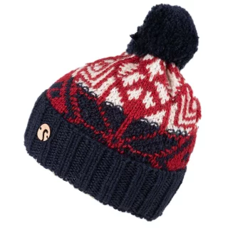 Beanie Jacquard Wool Pipo