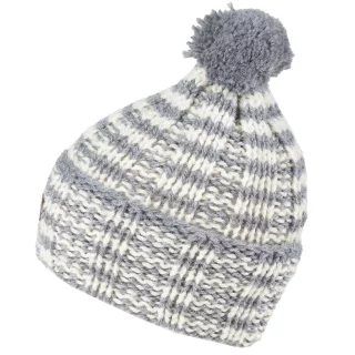 Beanie Wool Striped Pipo