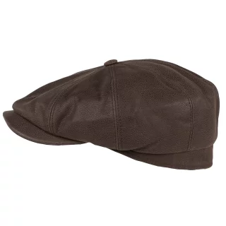 Flat Cap Leather