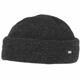 Docker Ola Gen Wool Anthracite Talvihattu