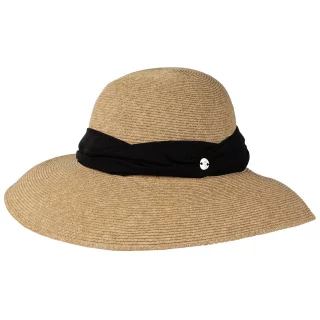 Straw Hat Wide Brim UPF50+