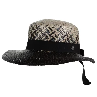 Straw Hat Two Tone