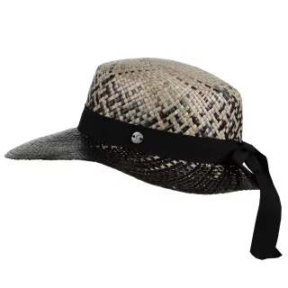 Straw Hat Two Tone