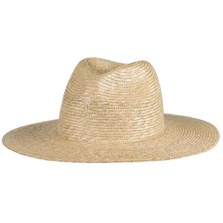 Straw Hat Fedora Nude