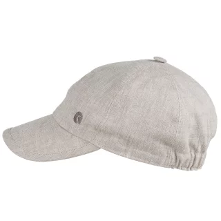 Lippalakki Baseball cap linen stretch