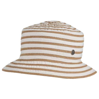 Cannes Ribbon Hat Striped