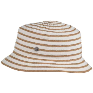 Cannes Ribbon Hat Striped