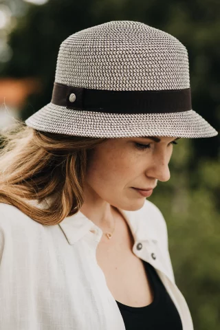 Straw Hat Elegance