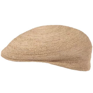 Flat Cap Raffia