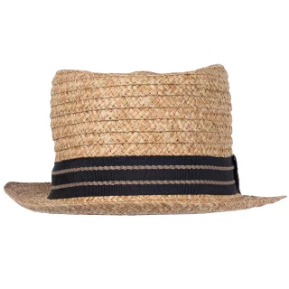 Pork Pie Straw Hat