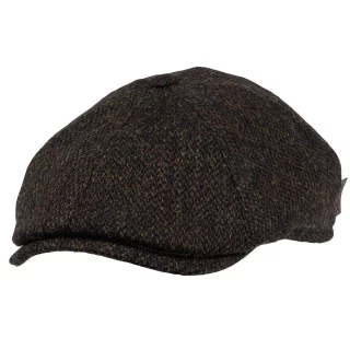 Rocky Gen Harris Tweed Flat Cap