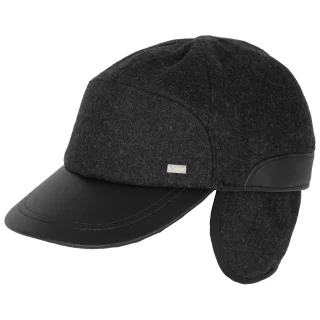 Lux Wool Winter Cap, grey