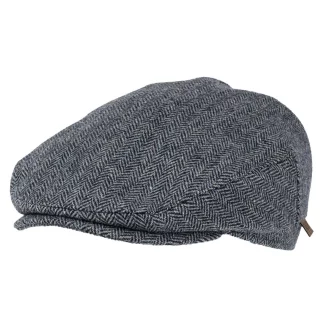 mörkblå