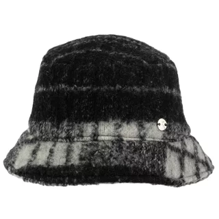 Bucket Hat Wool Check