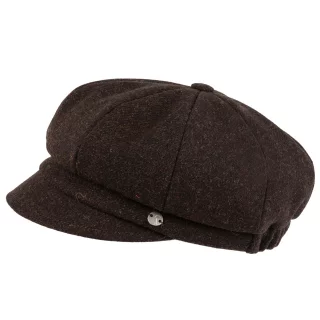 mörkt brun