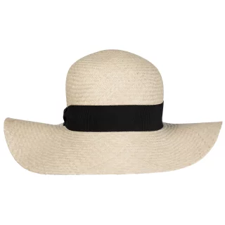 Raffia Crush Wide Brim Timeless