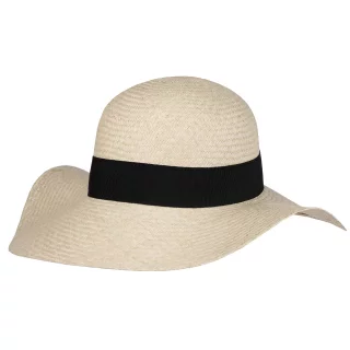 Raffia Crush Wide Brim Timeless