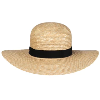 Straw Hat Wide Brim Classic