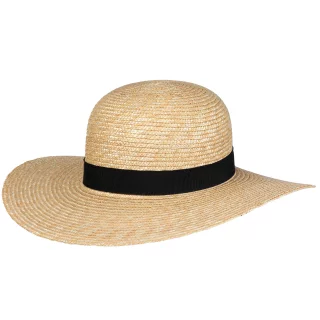 Straw Hat Wide Brim Classic