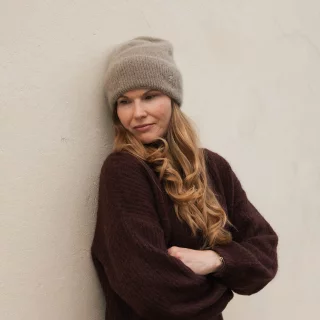 Beanie Mohair Elegance Pipo