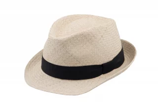 Raffia Crush Trilby 2102 olkihattu