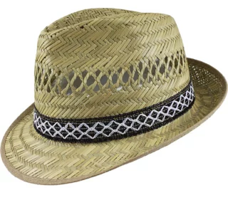 Havanna Straw Trilby 1700 olkihattu