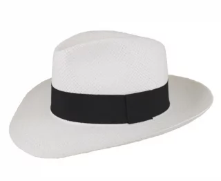 Havanna Straw Fedora 1703 olkihattu