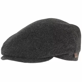 Eero Gen Wool Anthracite Flat Cap